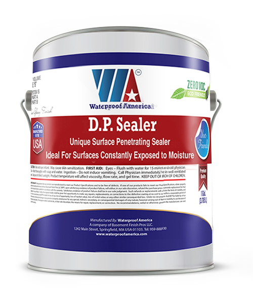 D.P. Sealer (Free Sample with Coupon)